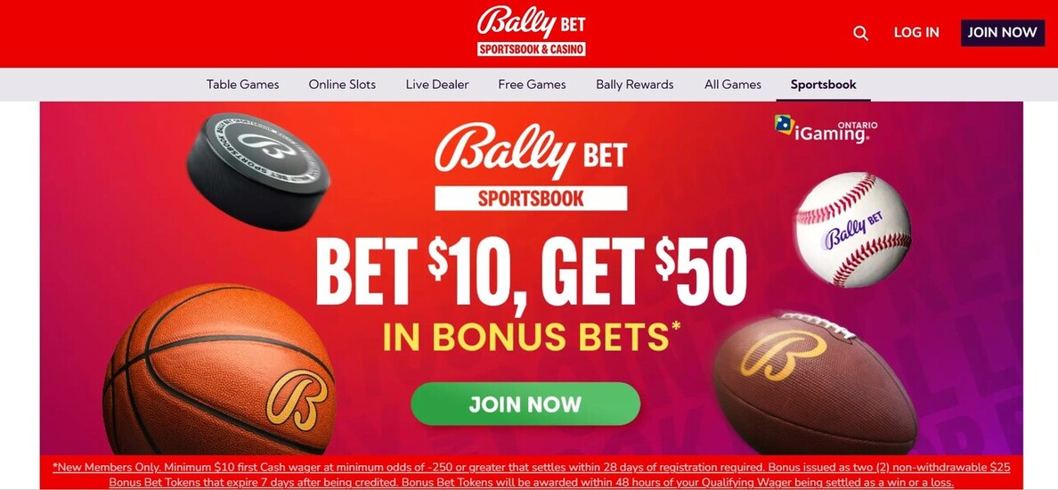 Ballybet Homepage