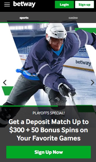 Betway Homepage