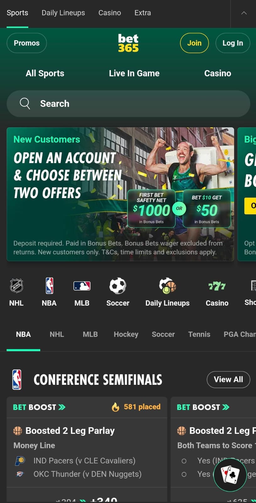 Bet635 Homepage