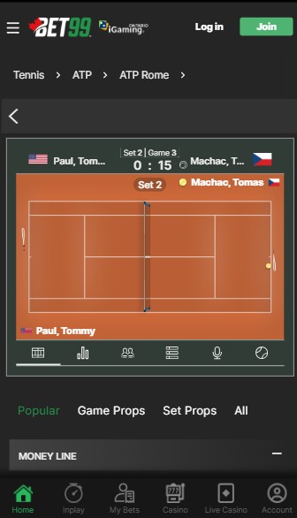 Live Bet99 