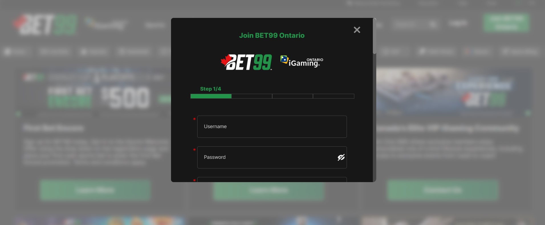 Join Bet99
