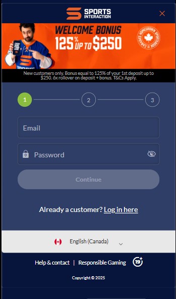 Register Sportsinteraction