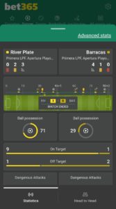 Live Betting Bet365
