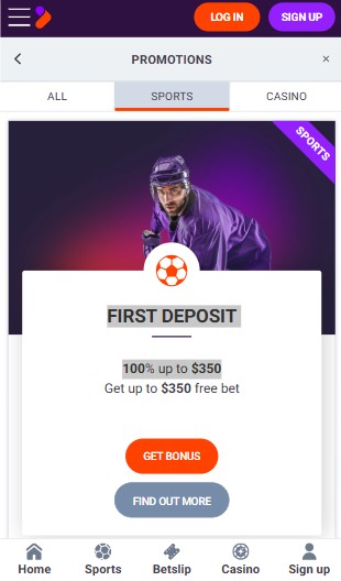 Tonybet Promotions