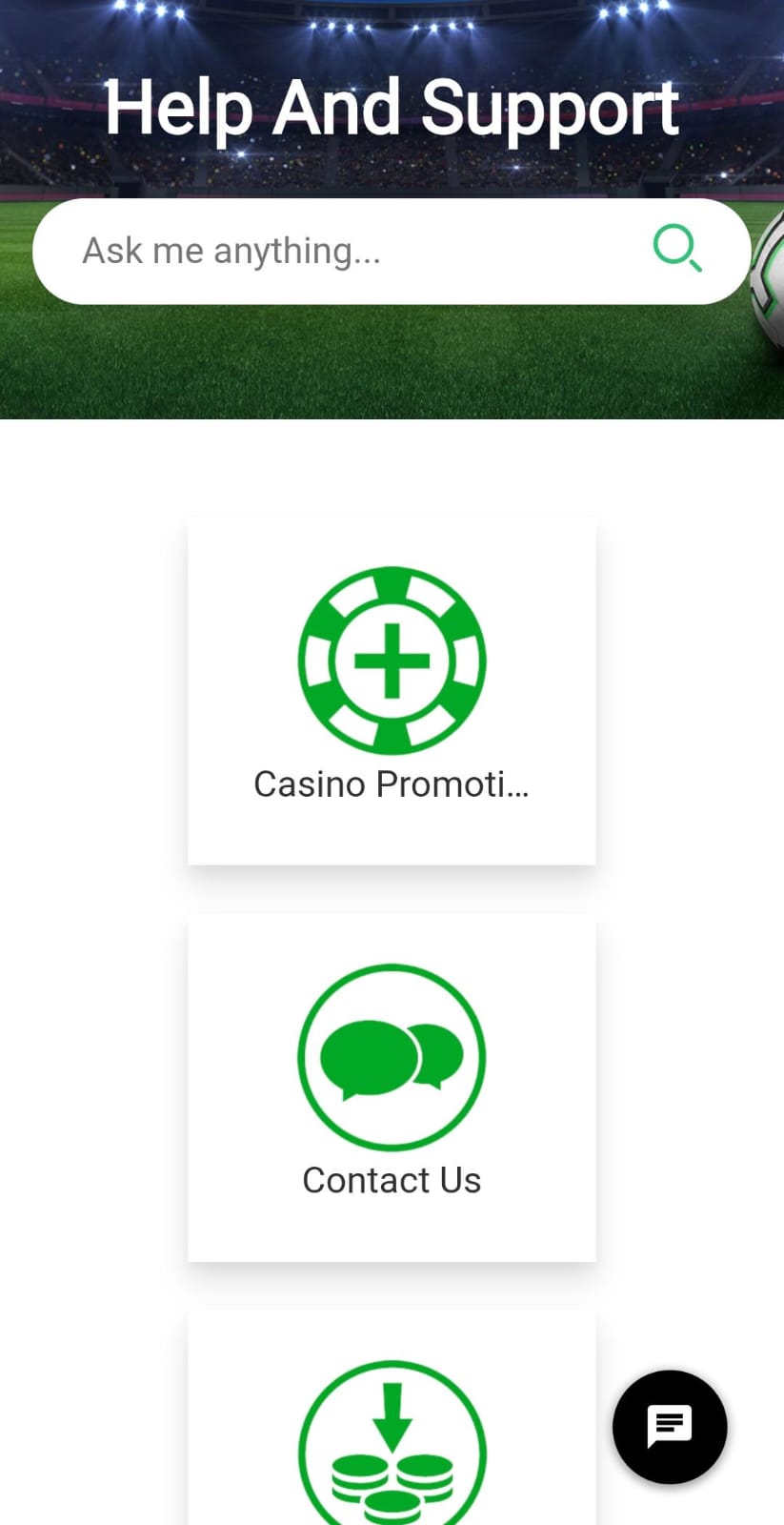Support Betway 