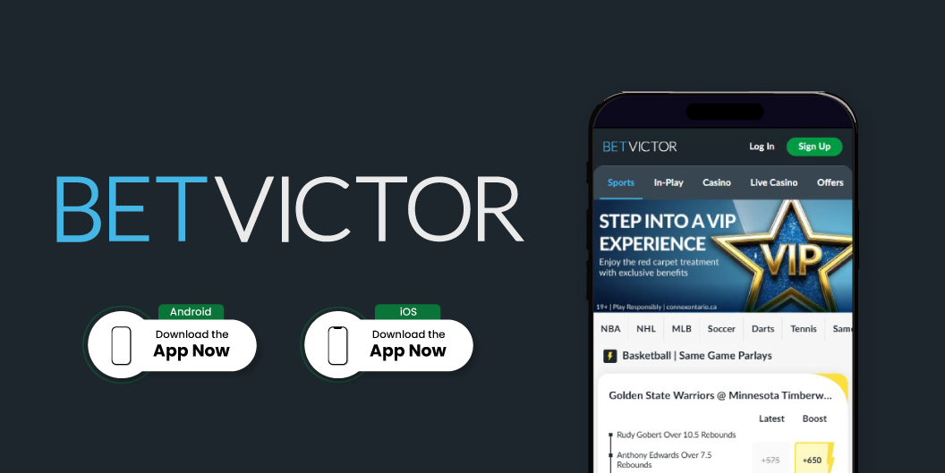 BetVictor App Canada Betting sites