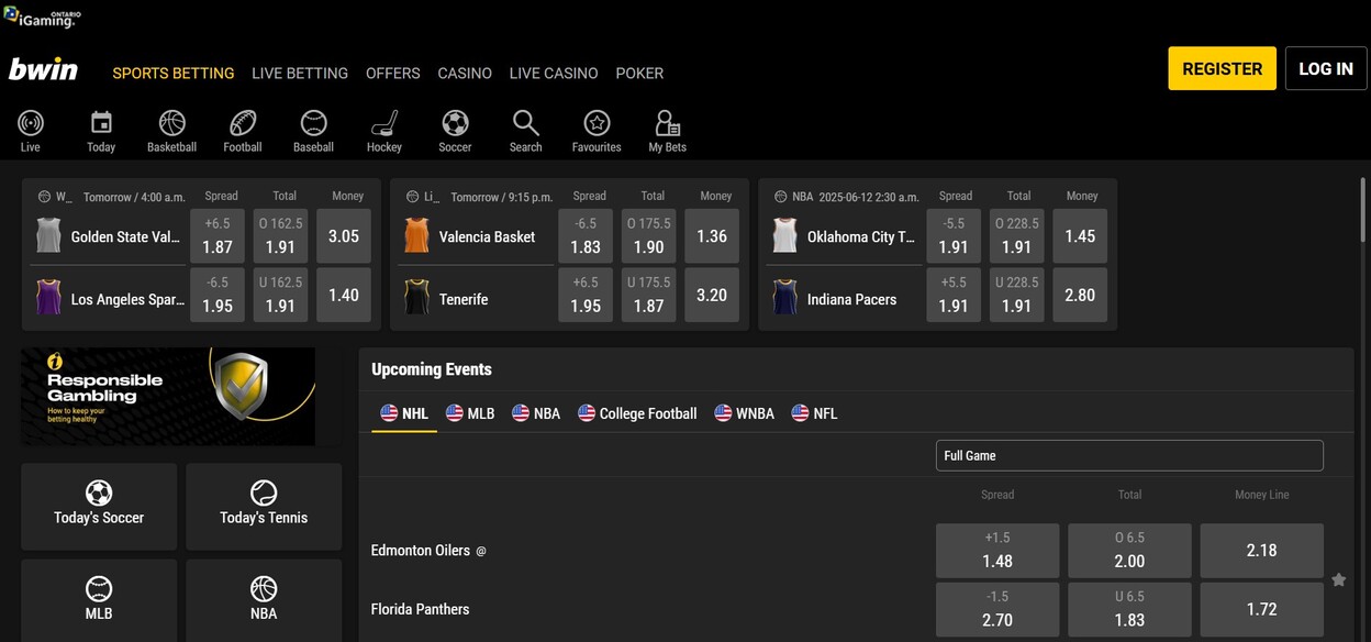 Bwin Homepage Canada