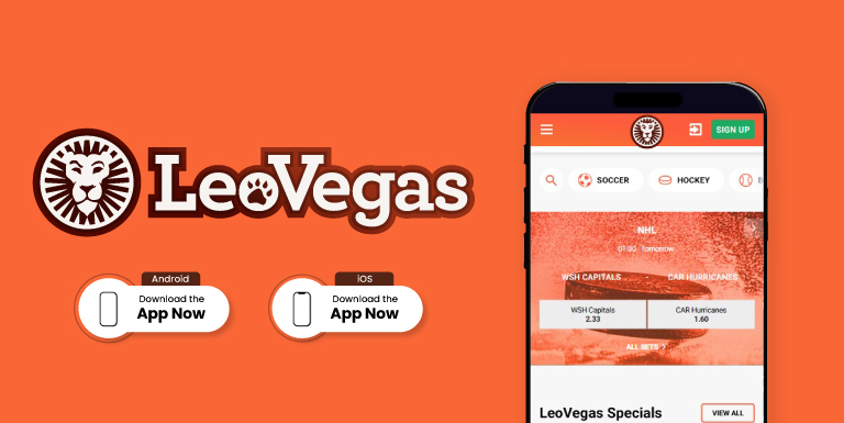 LeoVegas App Canada Betting sites