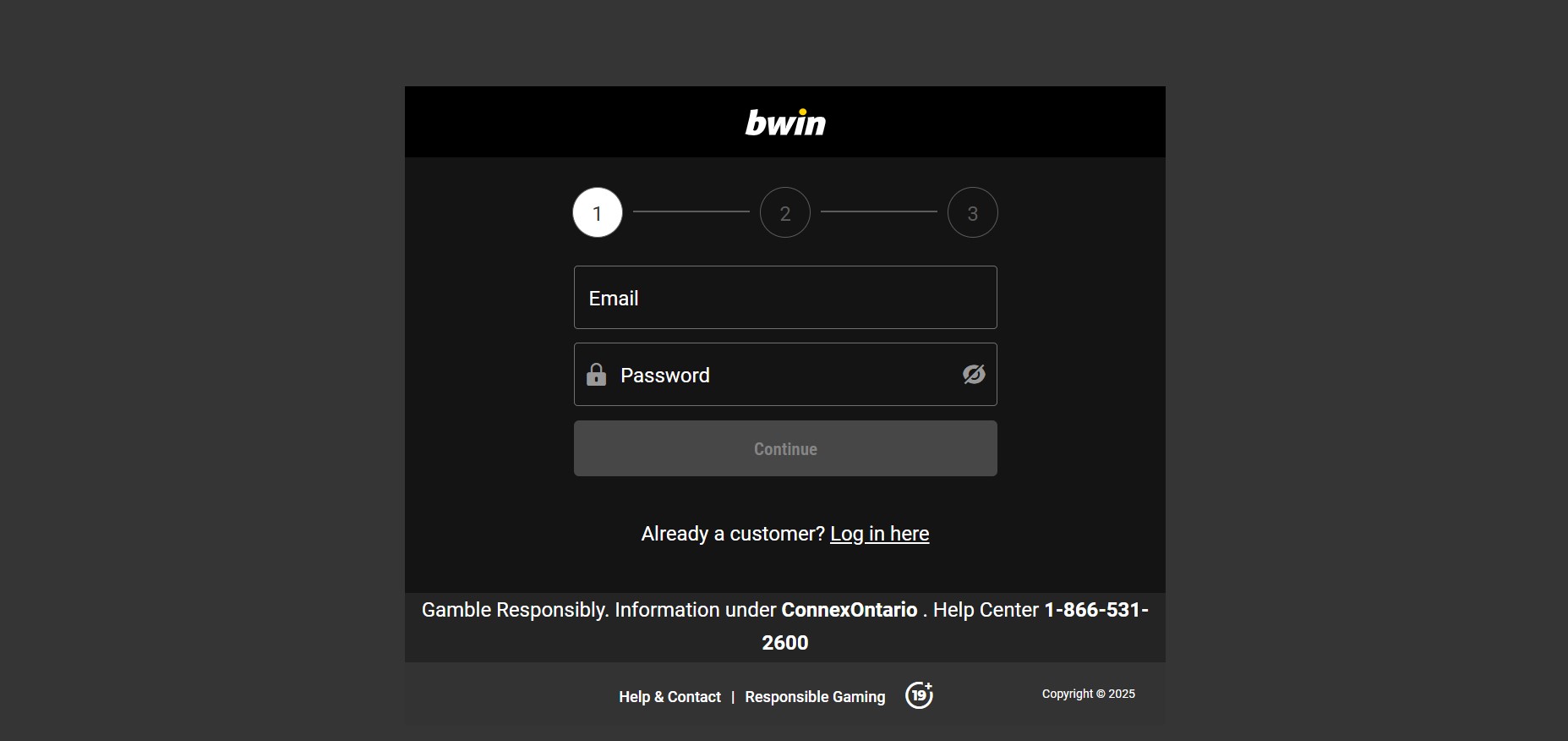 Register Bwin Canada