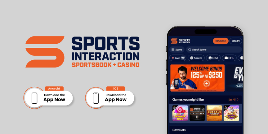 Sports Interaction App Canada Betting sites