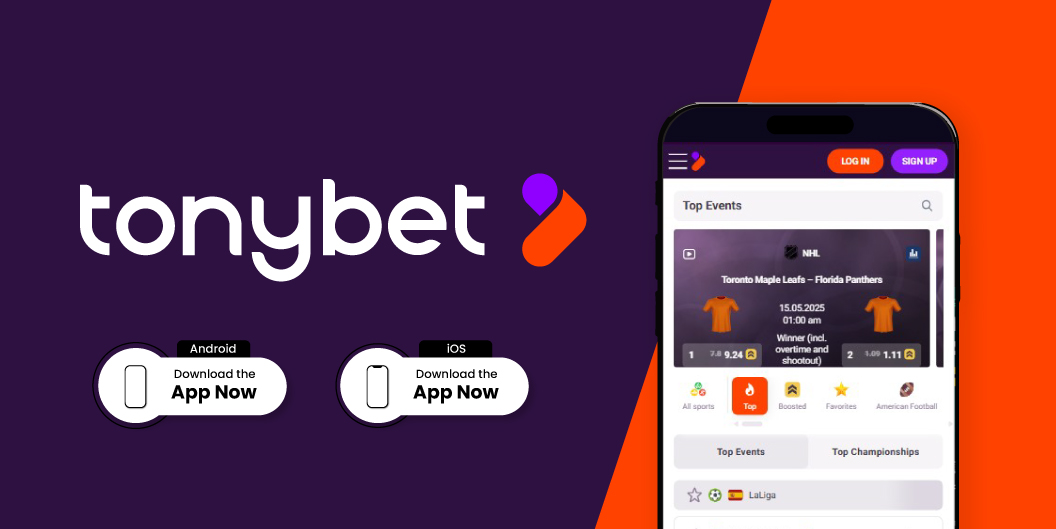 Tonybet App Canada Betting sites