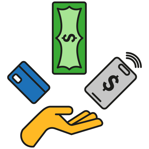 Payments methods icon