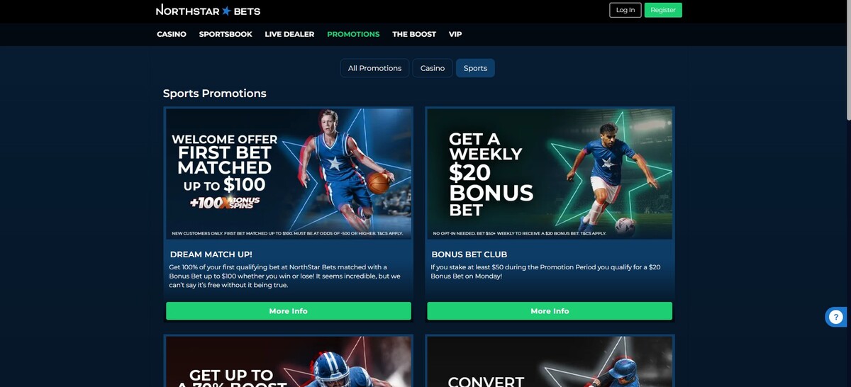 NorthStar Bets Canada Promotions pc