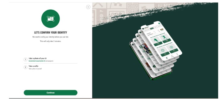 Caesars Canada Registration Step5