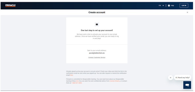Pinnacle Canada Registration Step5