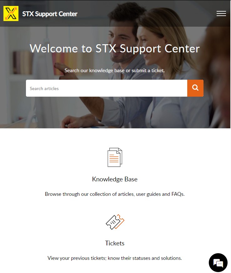 STX Sportsbook Canada Customer Support mobile version