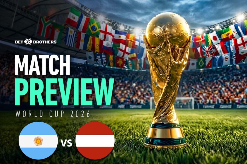 Group stage clash between Argentina vs Austria.