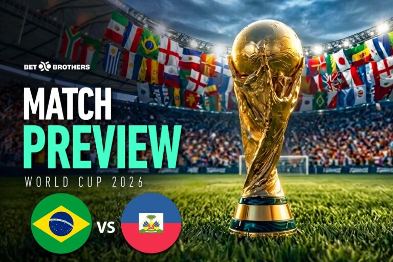 Group stage clash between Brazil vs Haiti.