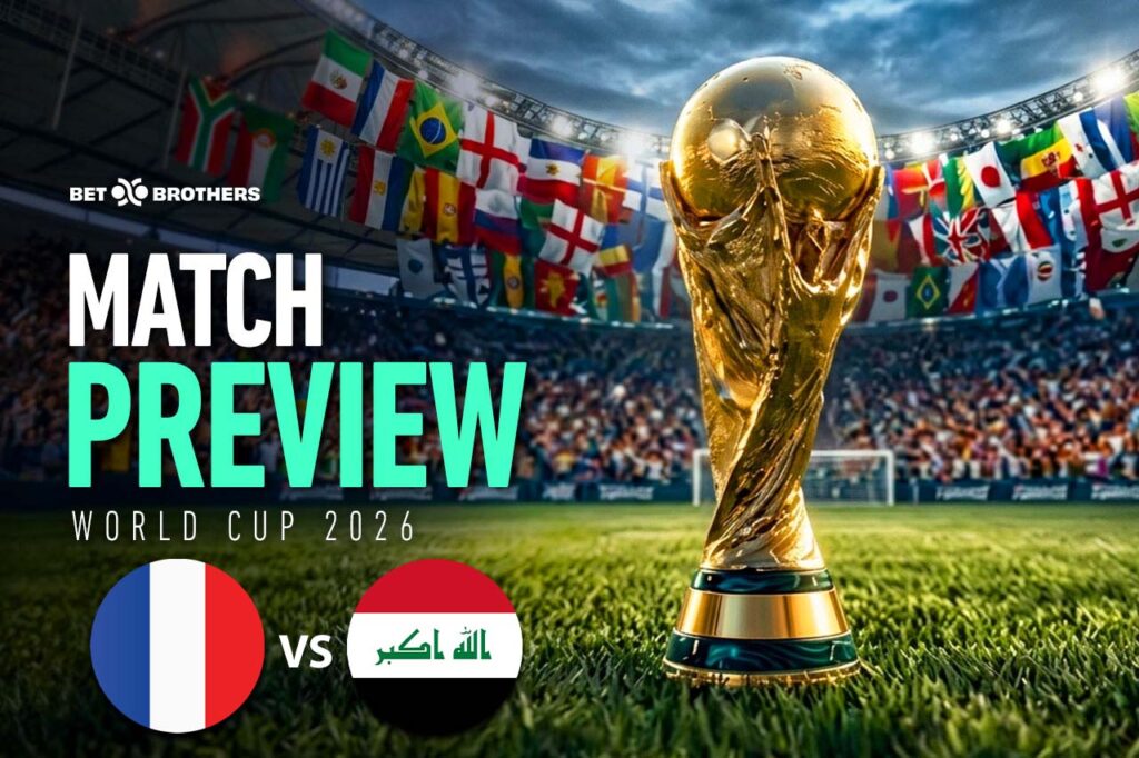 Group stage clash between France vs Iraq.