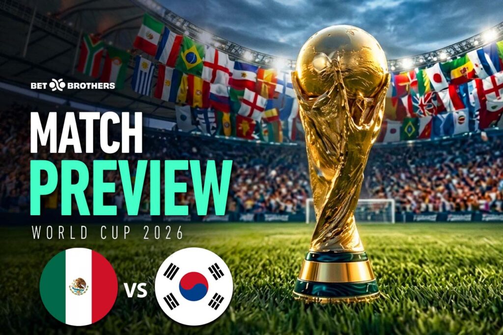 Group stage clash between Mexico vs South Korea.