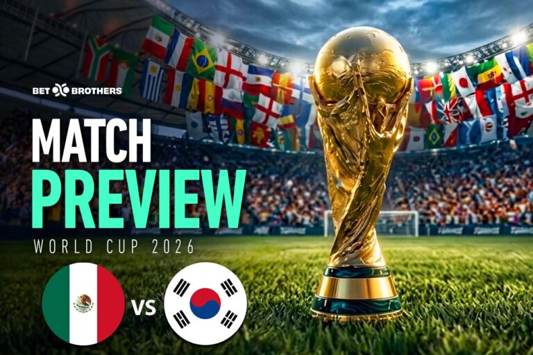 Group stage clash between Mexico vs South Korea.