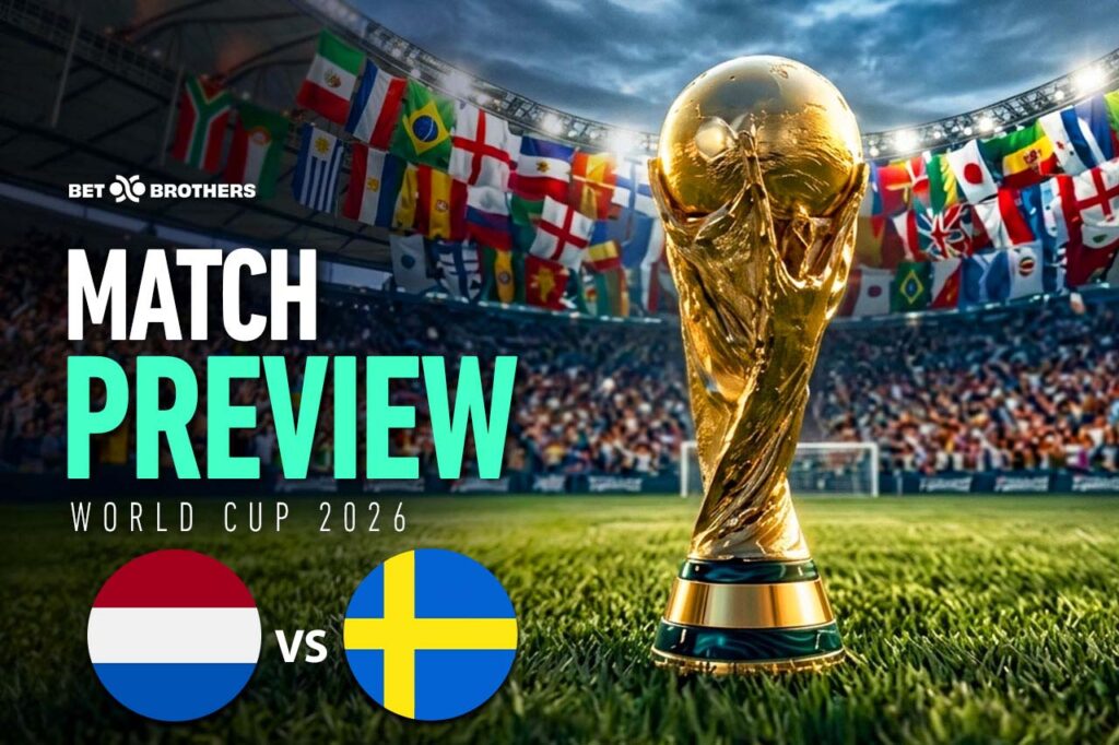 Group stage clash between Netherlands vs Sweden.