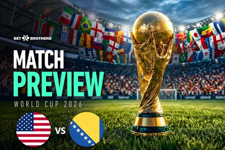 Round of 32 clash between USA vs Bosnia.